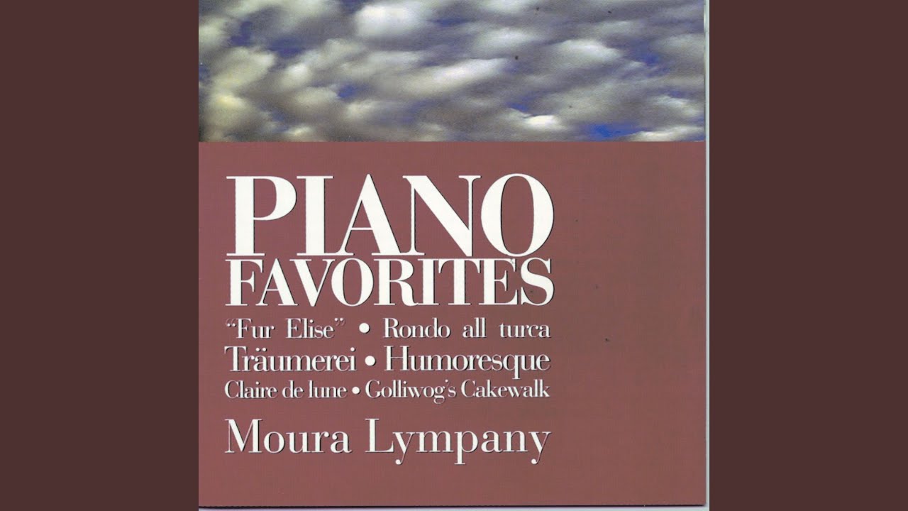 Suite bergamasque, CD 82, L. 75: III. Clair de lune