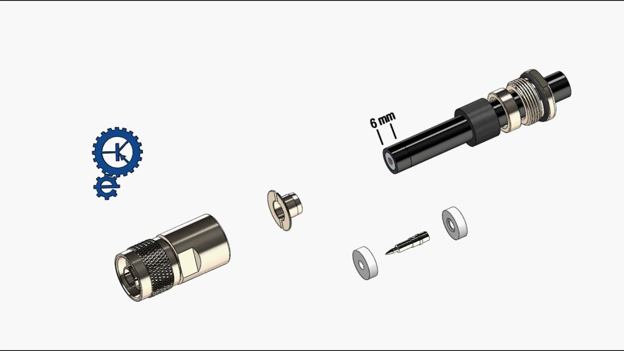 Montageanleitung N-Stecker UG21