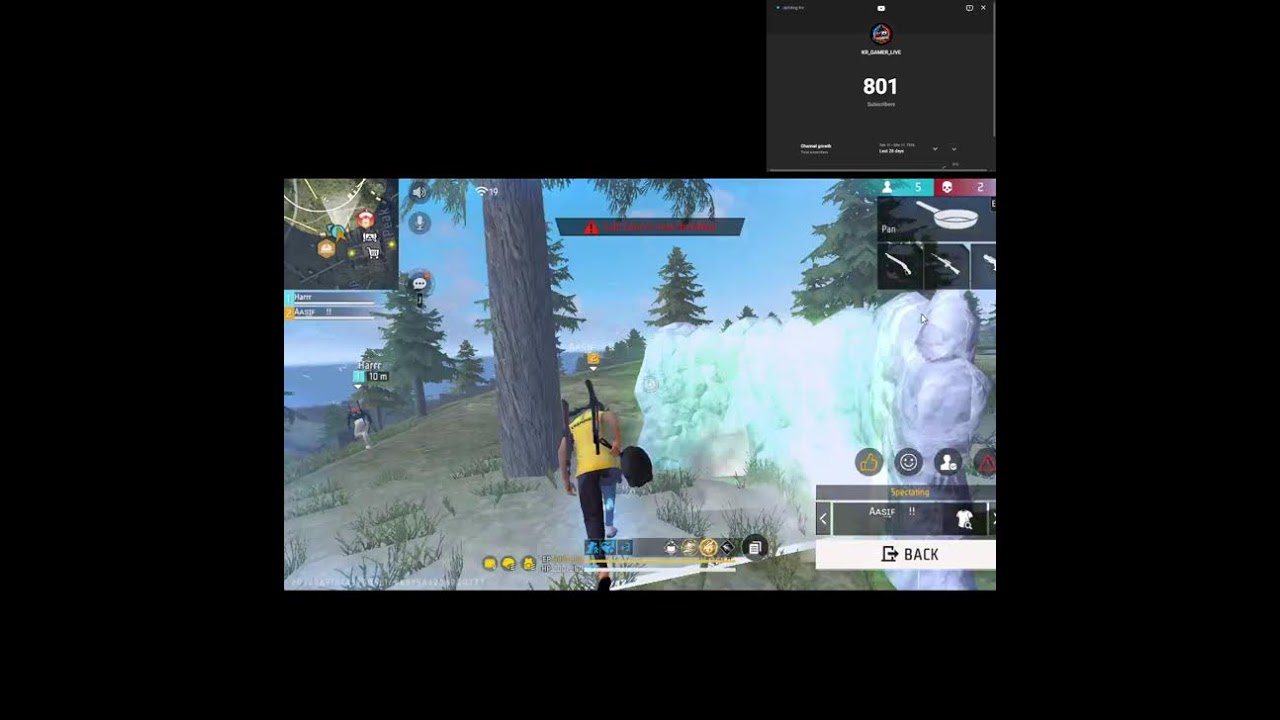 FREE FIRE LIVE CUSTOM BR & CS ROOM COME AND ENJOY
