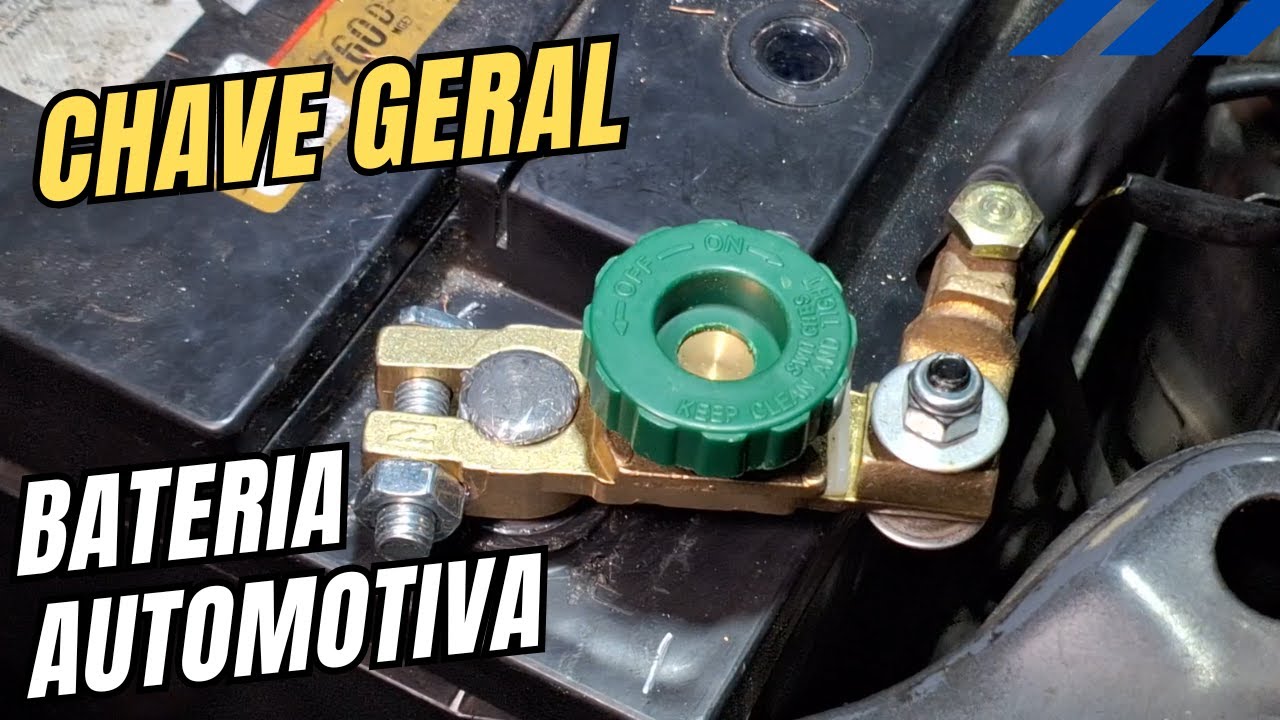 Quase que n&atilde;o funciona! Terminal de Bateria Corta Corrente DNI 7574