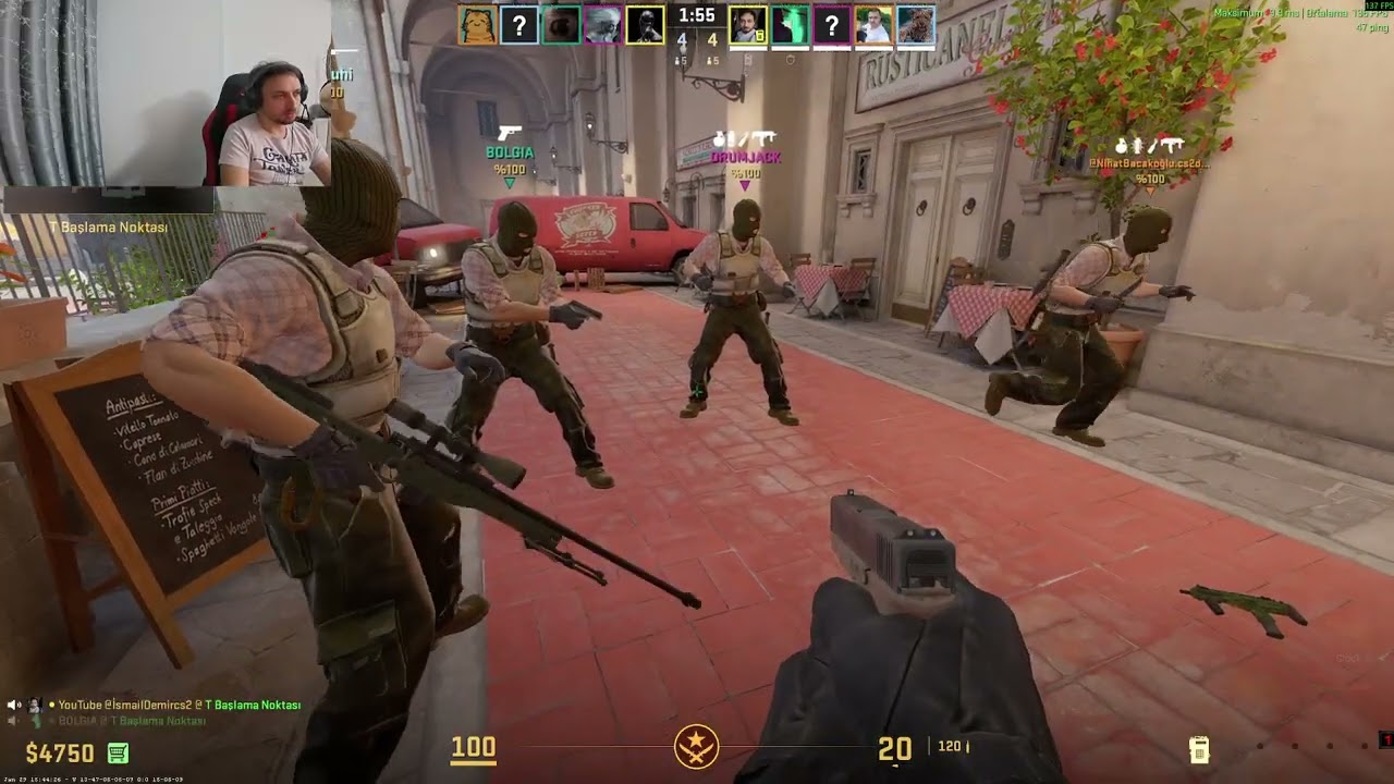 İnferno #24 Kill# with NihatBacakoğlu BOLGIA ORUMJACK BirGece | #21 #cs2 #counter #counterstrike
