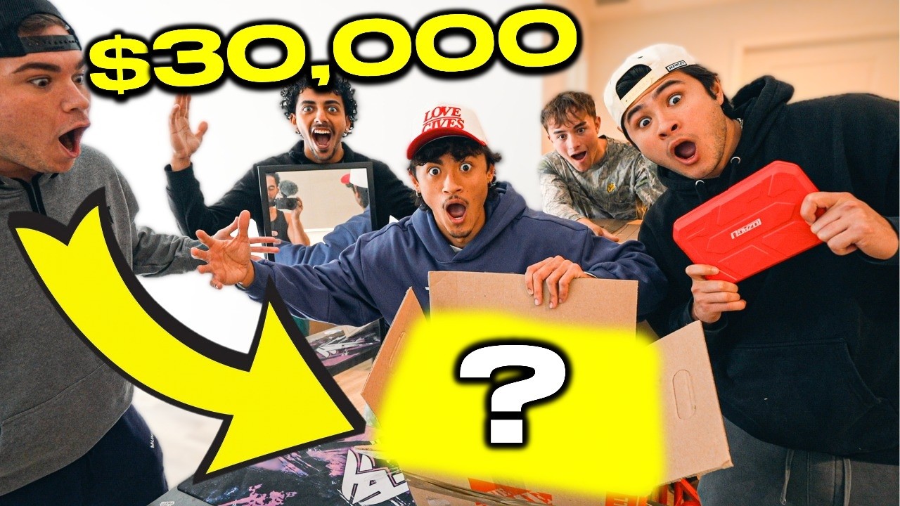 I Opened A $30,000 Mystery Box