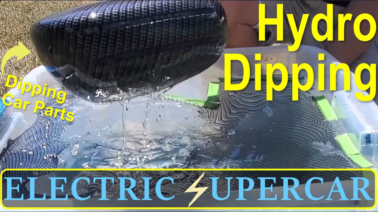 Hydro dipping – DIY Hydro Dipping Car Parts