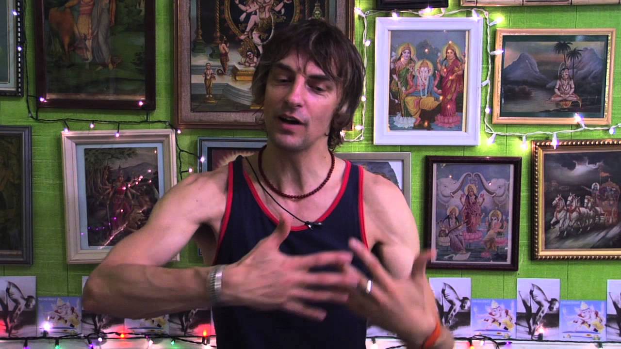 Patterns of Apana and Prana Exercise with David Garrigues