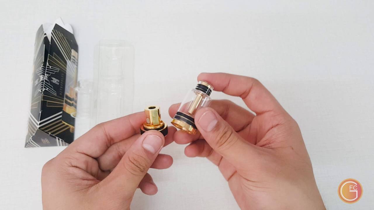 Metropolis Tank Gold Atomvapes