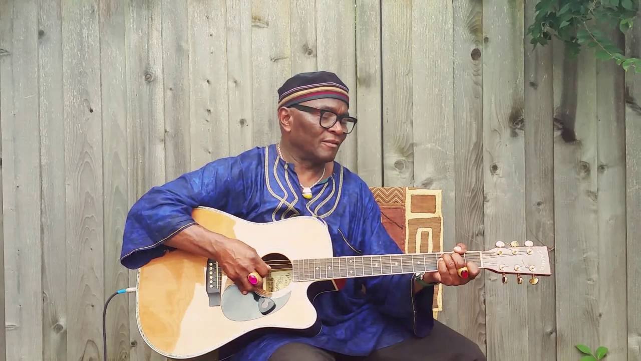 Siama Matuzungidi solo guitar: 