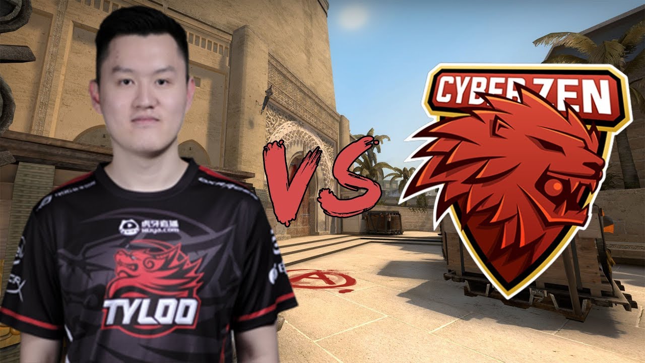 CSGO: POV TyLoo BnTeT vs CyberZen (27/13) mirage @ DH Masters Stockholm 2018 Qualifier