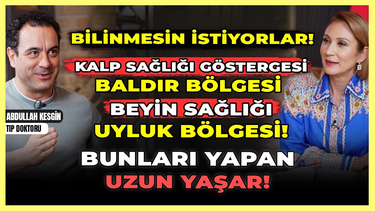 Bilinmesin İstiyorlar! Kalp Sağlığı Göstergesi Baldır Bölgesi, Beyin Sağlığı Uyluk Bölgesi!
