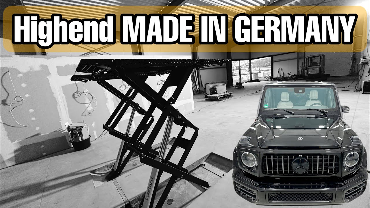 25.000 &euro; B&uuml;hne VERSIEGELN // G63 mit Keramik // Paddy poliert PS Car Garage VLOG