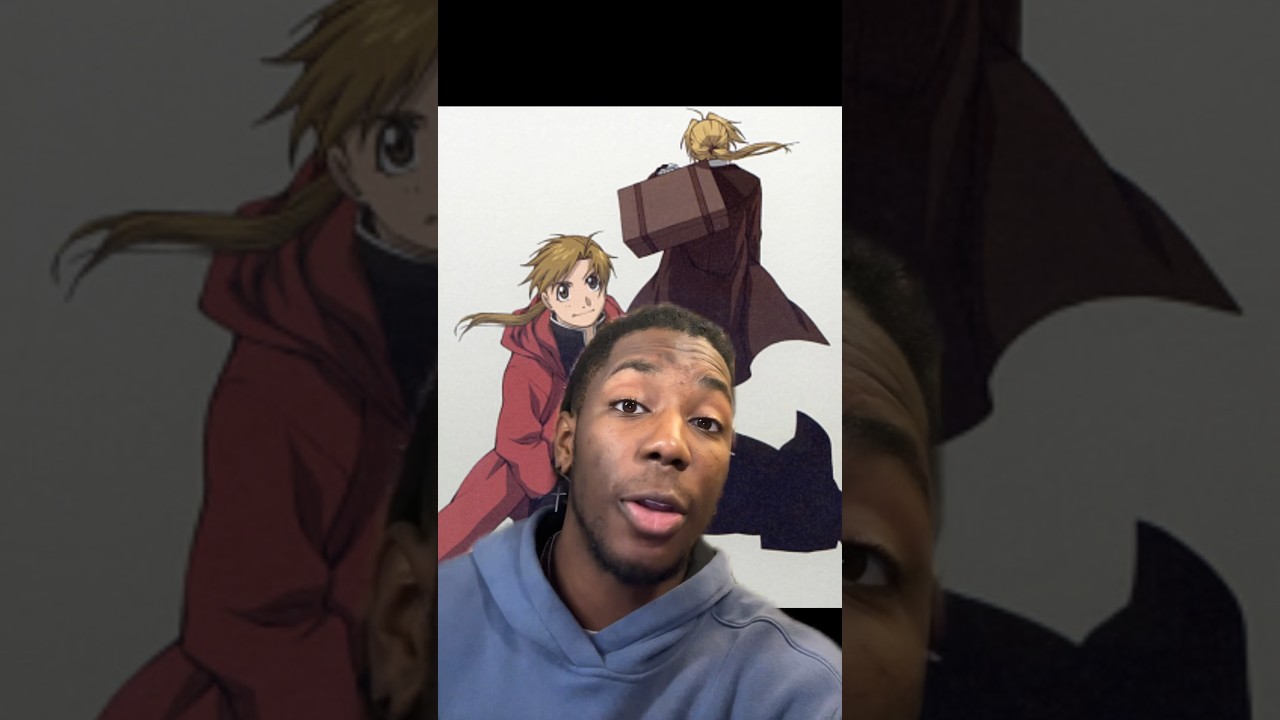 Знаете ли вы, что FMA 2003 закончился выходом фильма? #аниме #fma #fmab #шорты