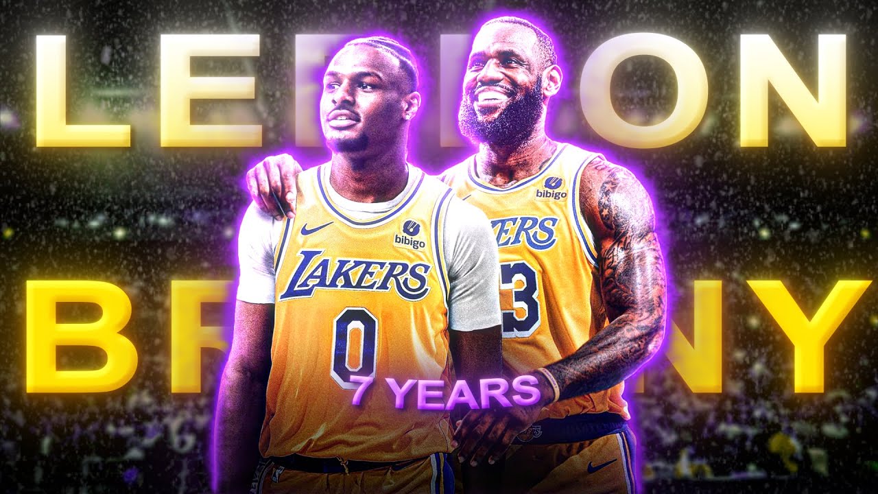 [4K] LeBron x Bronny - Edit [7 Years]