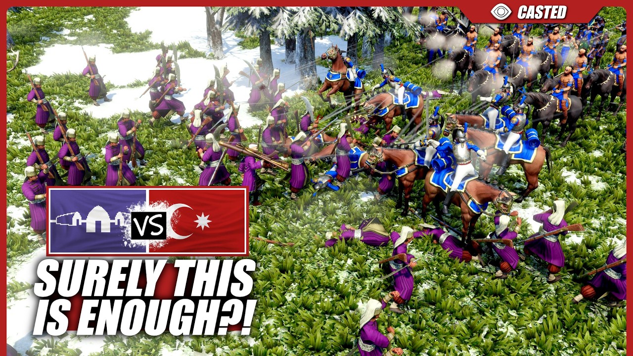 [AOE3] The Best Haudenosaunee Player VS The Best Civ!