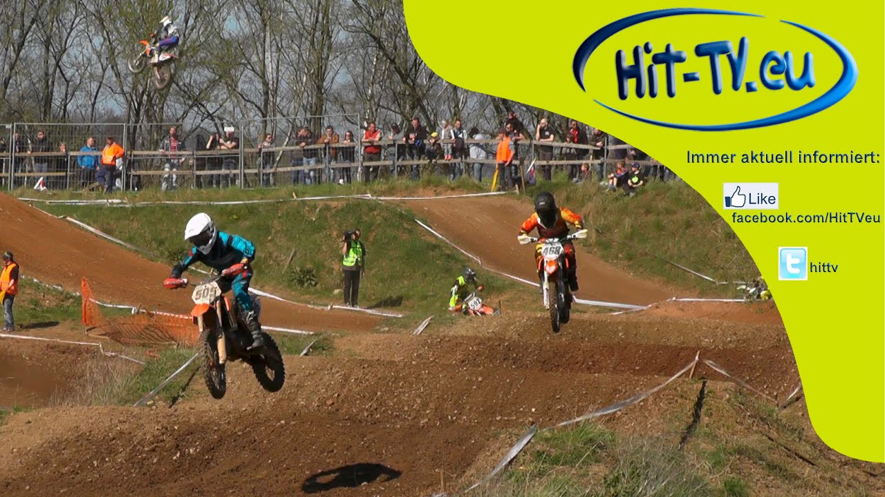 Motocross EM Lugau 2015 EMX 85 ccm Lauf 02 19.04.2015