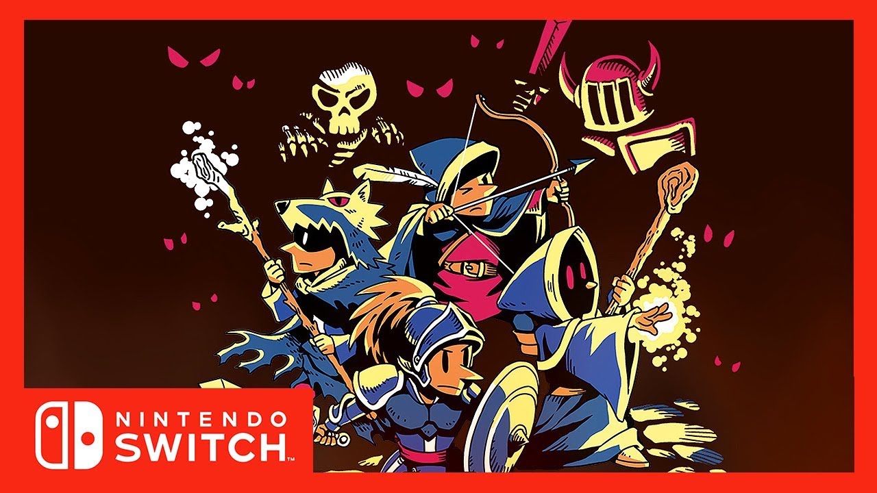 [Trailer] Quest of Dungeons - Nintendo Switch