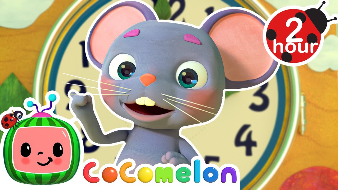 Hickory Dickory Dock: The Mouse and the Clock | Cocomelon | Moonbug Kids - Fun Zone