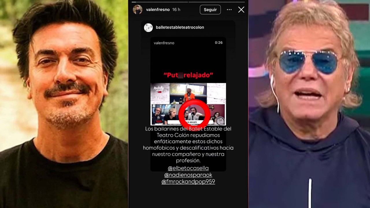 Los repudiables dichos de Joe Fern&aacute;ndez en el programa de Beto Casella sobre un bailar&iacute;n del Col&oacute;n