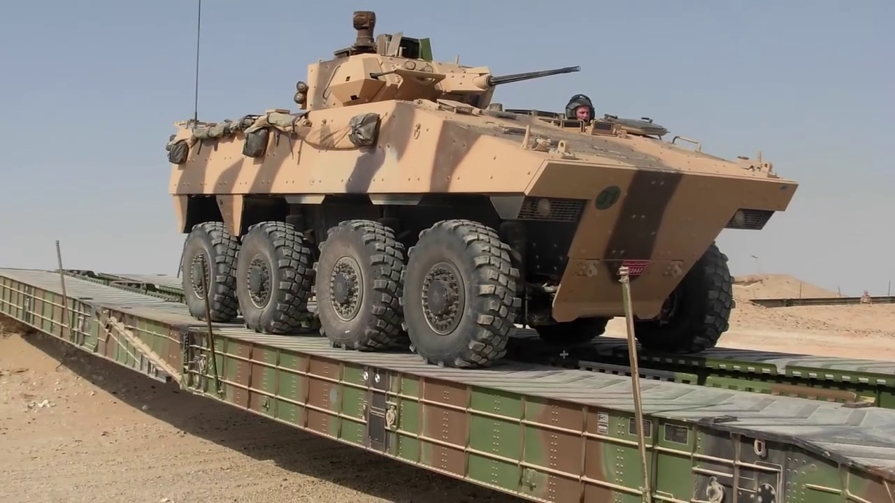 CNIM PTA Modular Assault Bridge