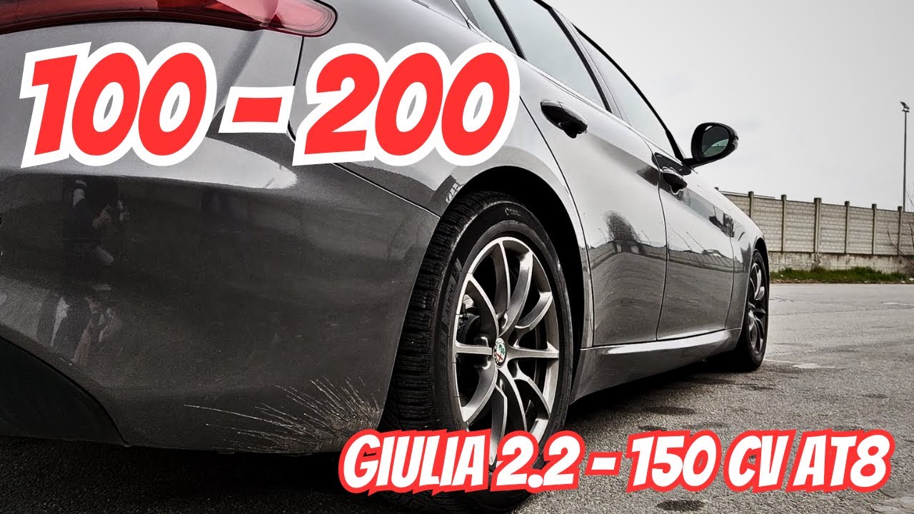 100 - 200 Giulia 2.2 - 150 cv AT8 | PSI