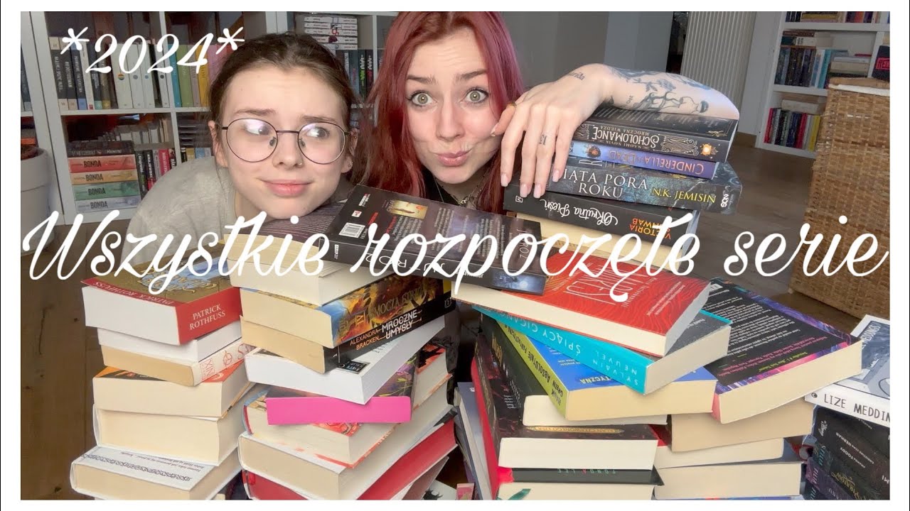 AKTUALIZACJA WSZYSTKICH CZYTANYCH SERII 📚😫 2024 📖