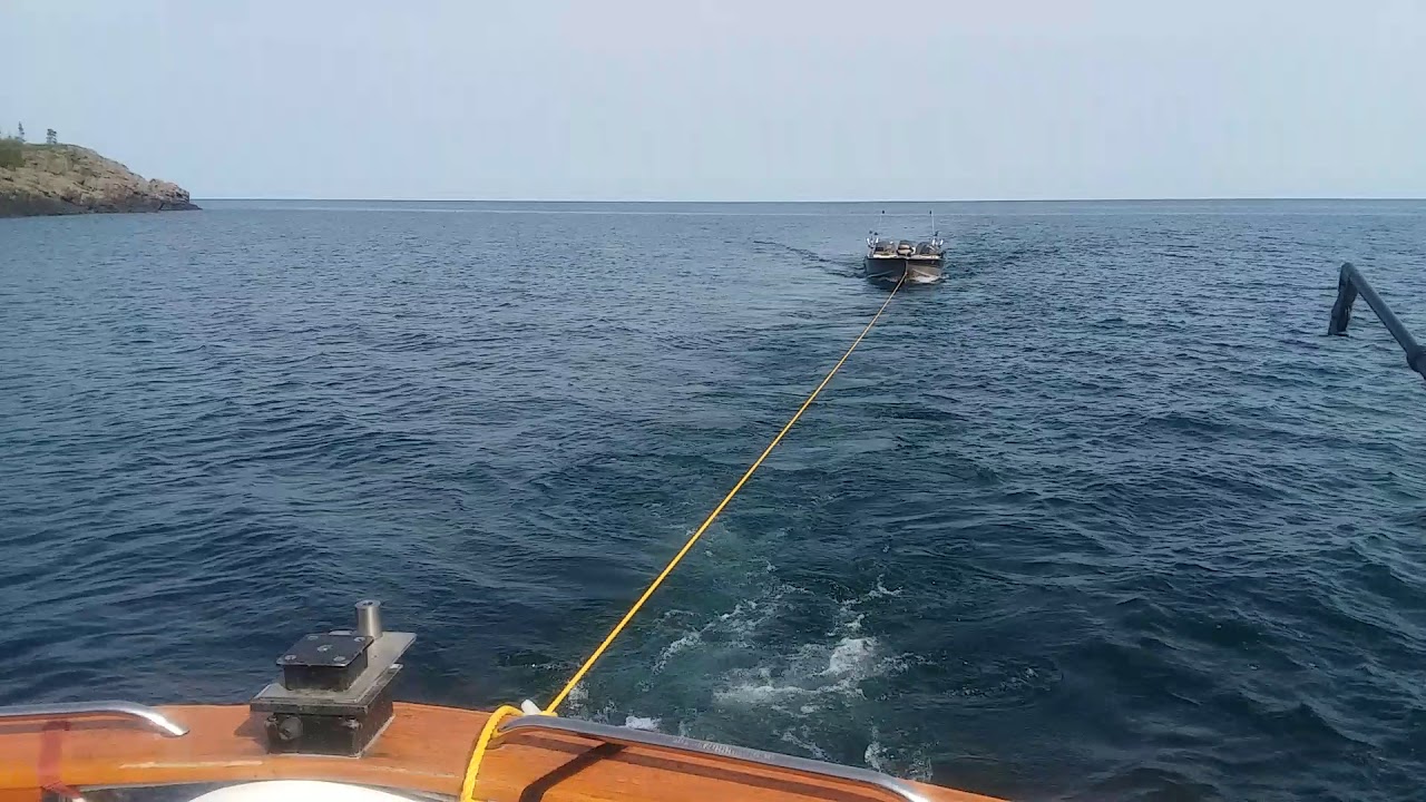 Isle Royale: Coming into Chippewa  Harbor:1