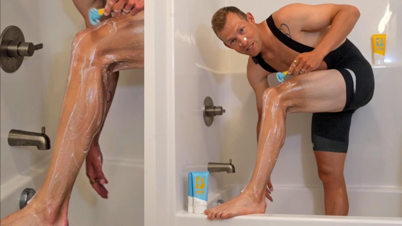 How to shave your legs! (GUIDE FOR MEN) | Bolt Shave