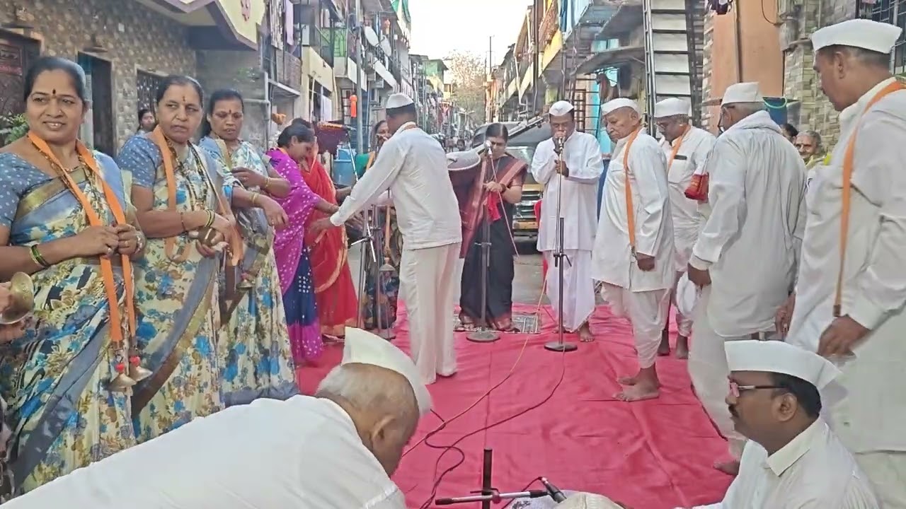 हरिपाठ नक्की ऐकाच. चितळसर मानपाडा विठ्ठल मंदिर 🙏🙏👍👍