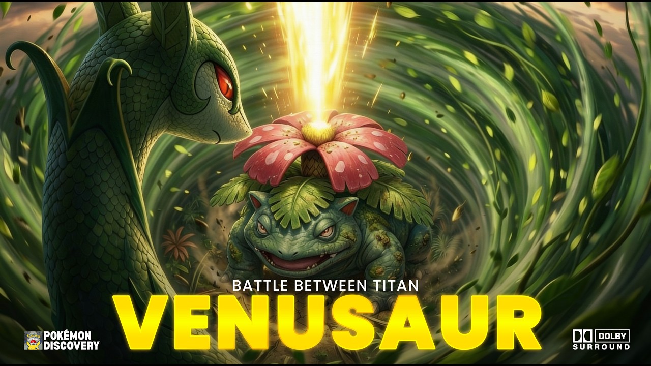 Real Life Pokémon: Venusaur & His Rival Serperior United to Save a Forest | Cinematic Pokémon Story