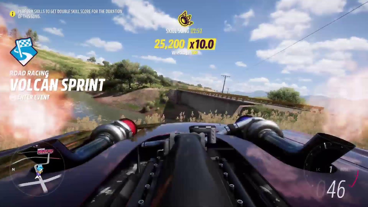 Forza Cruise