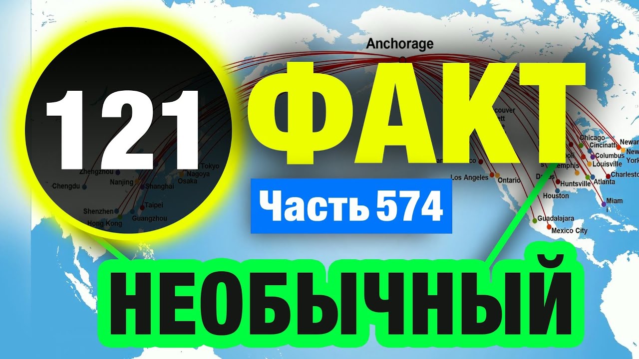 121 Факт, Который Сделает Ваш День Ярче