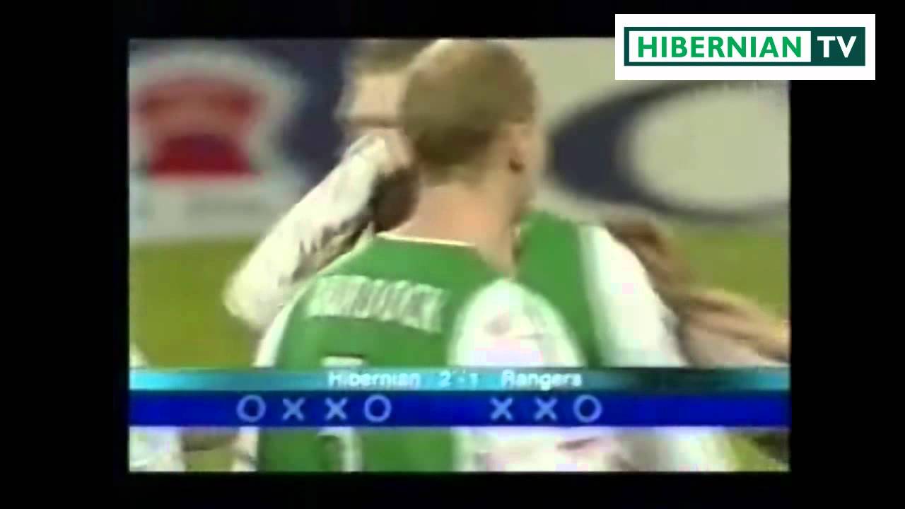 Rangers v Hibernian Penalty Shoot-Out 05/02/2004