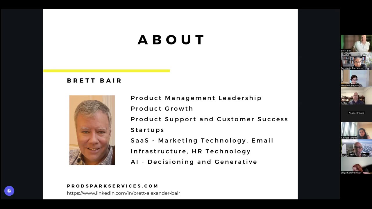 Princeton Agility Jul 30, 2025 - The Product Operating Model In The Real World by Brett Bair