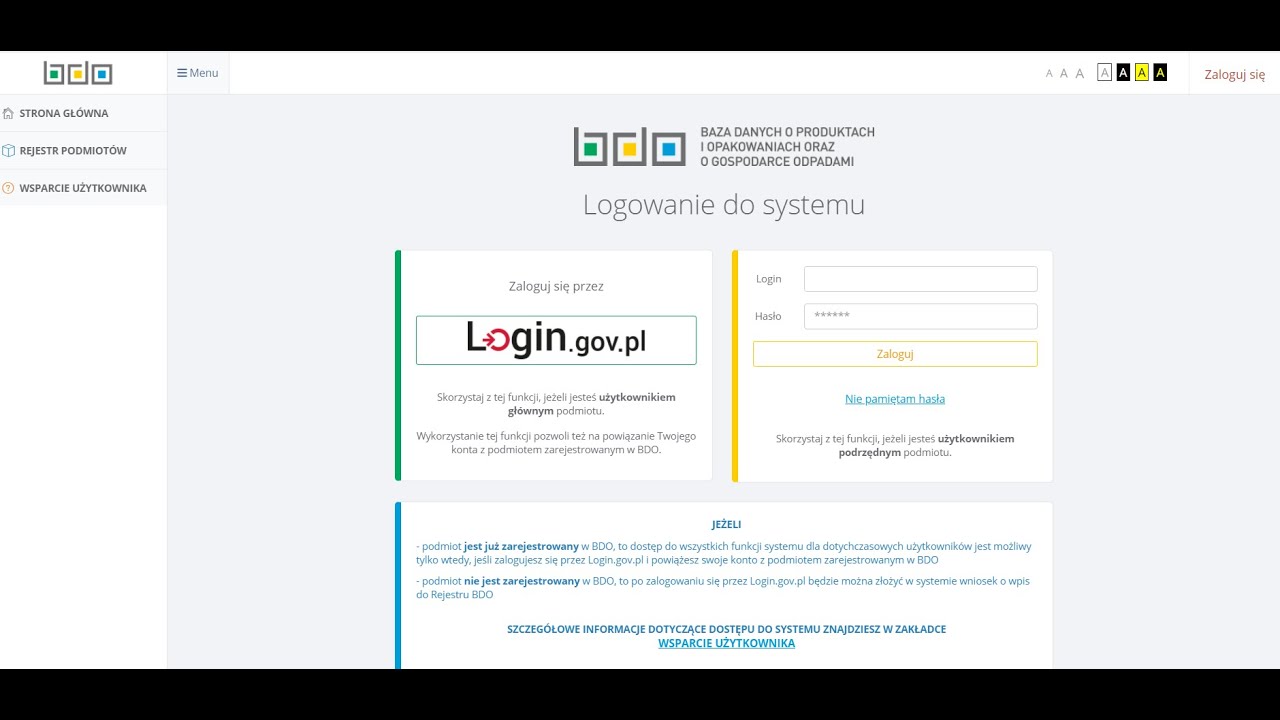 Rejestr BDO - automatyzacja pracy. Eksport danych z BDO do Excela.