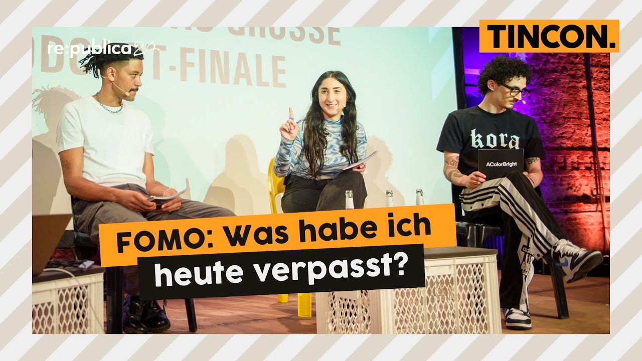 Das gro&szlig;e Podcast-Finale mit Don Pablo Mulemba, Dena Zarrin & Hakan Hala&ccedil; | TINCON Berlin