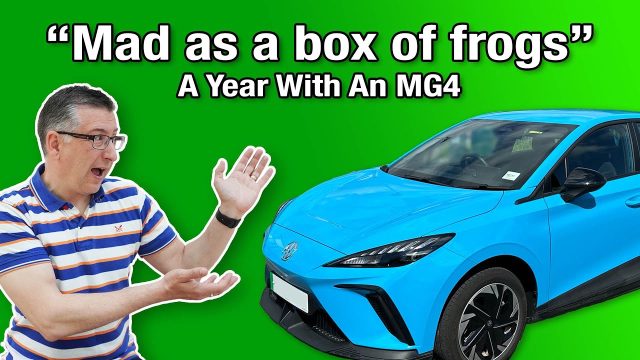 MG4 EV After 1 Year - Love It, But Here’s the Crazy Truth!