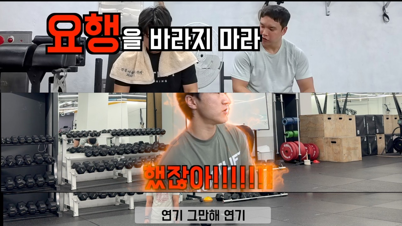 크로스핏터의 평화로운 주말vlog