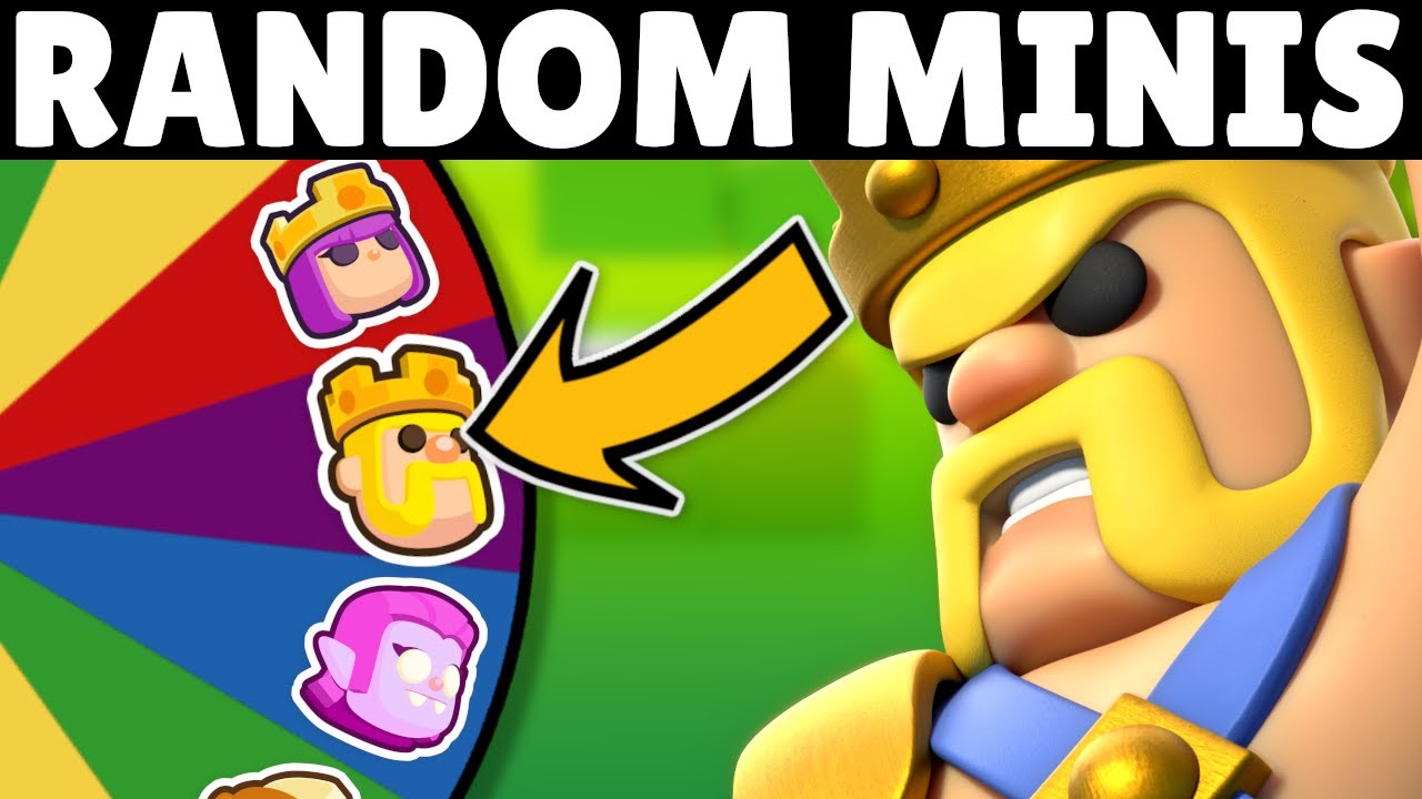 Can you BEAT Clash Mini with RANDOM Minis