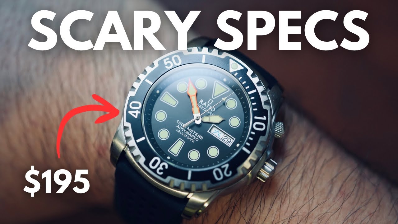 Возвращение Spec Monster!! | Ratio Freediver