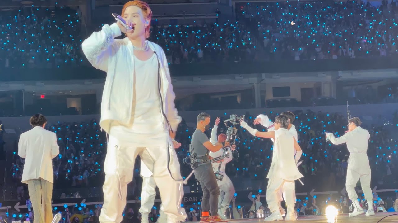 211201 Dope 쩔어 BTS Fancam 방탄소년단 Permission to Dance On Stage PTD LA Concert Live Performance