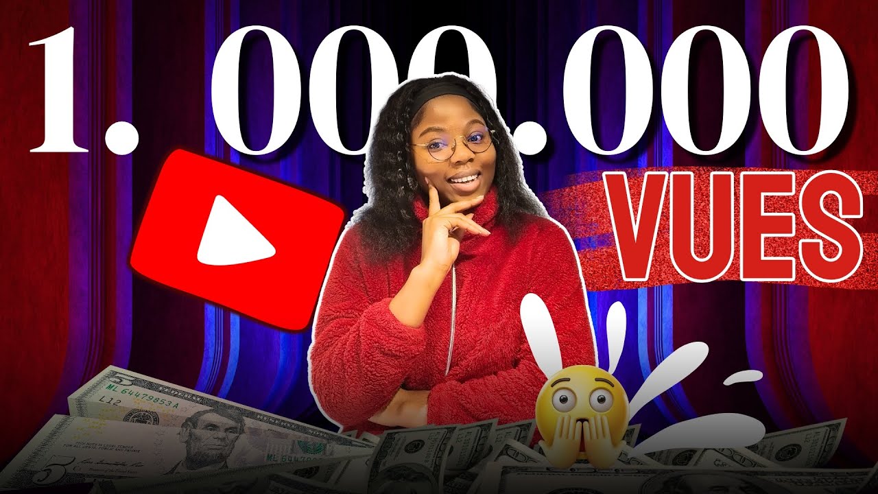 Fais EXACTEMENT Ça et tu auras 1 MILLION de VUES sur YouTube ! 🚀🔥