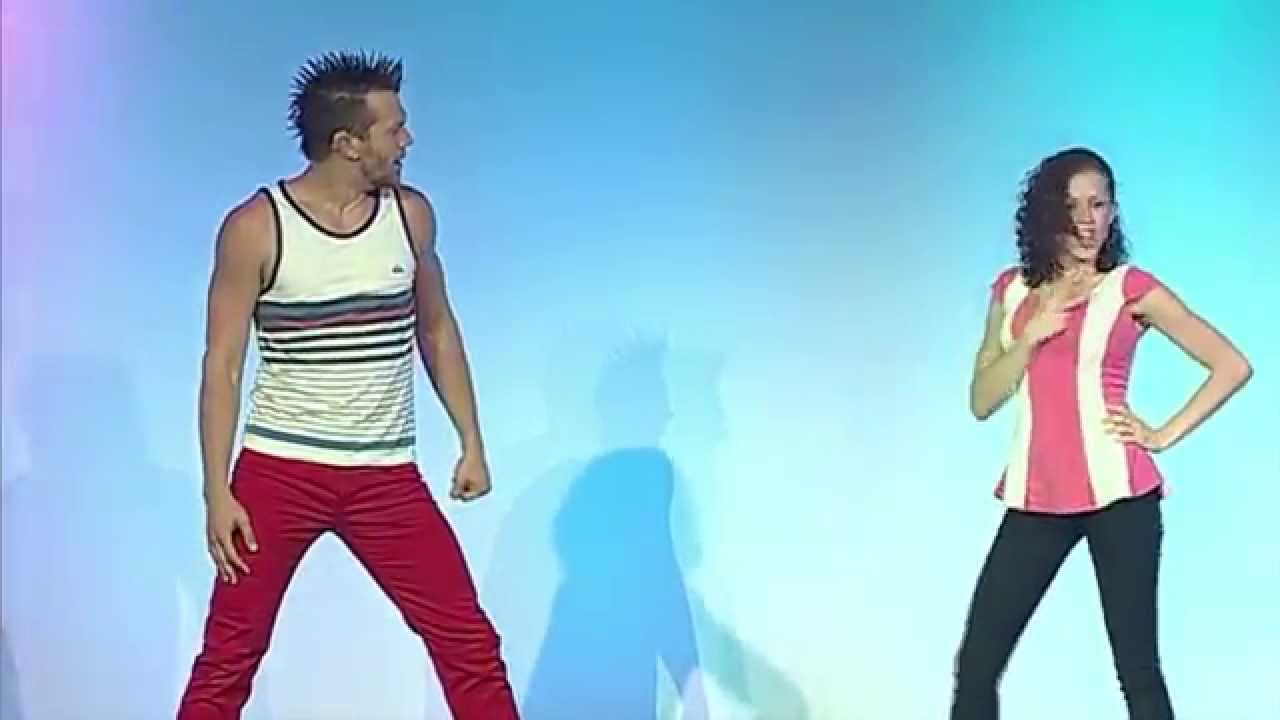 Elvis Presley - Jail House Rock - Russell Harvard and JoRose Benefeld