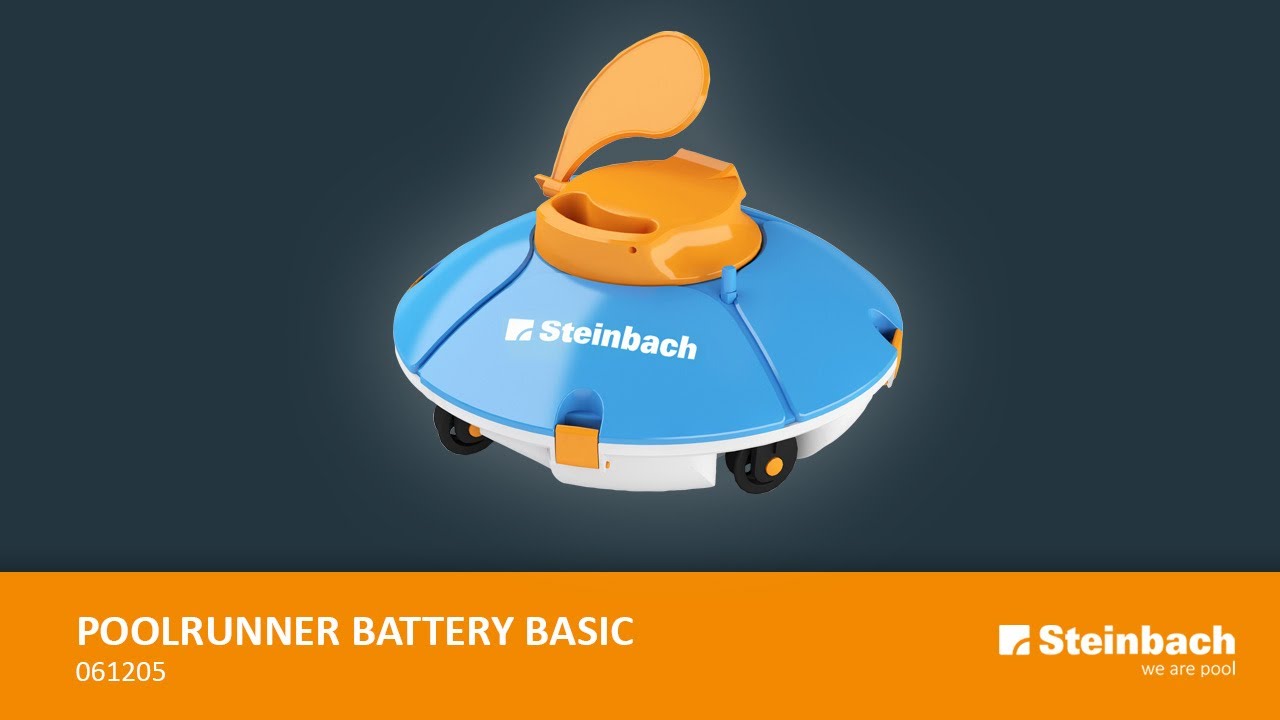 Poolrunner Battery Basic Austausch der Motoreinheit | Steinbach