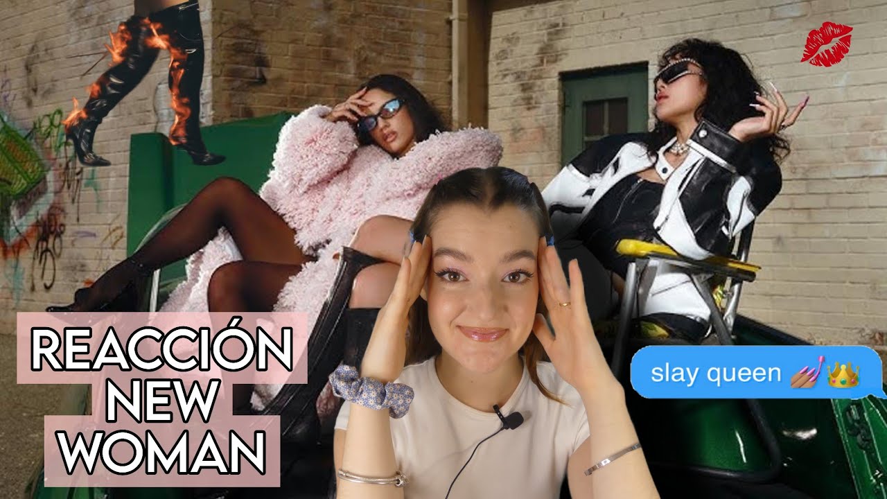 REACCION NEW WOMAN (LISA ft. Rosalía) | Sugarfall