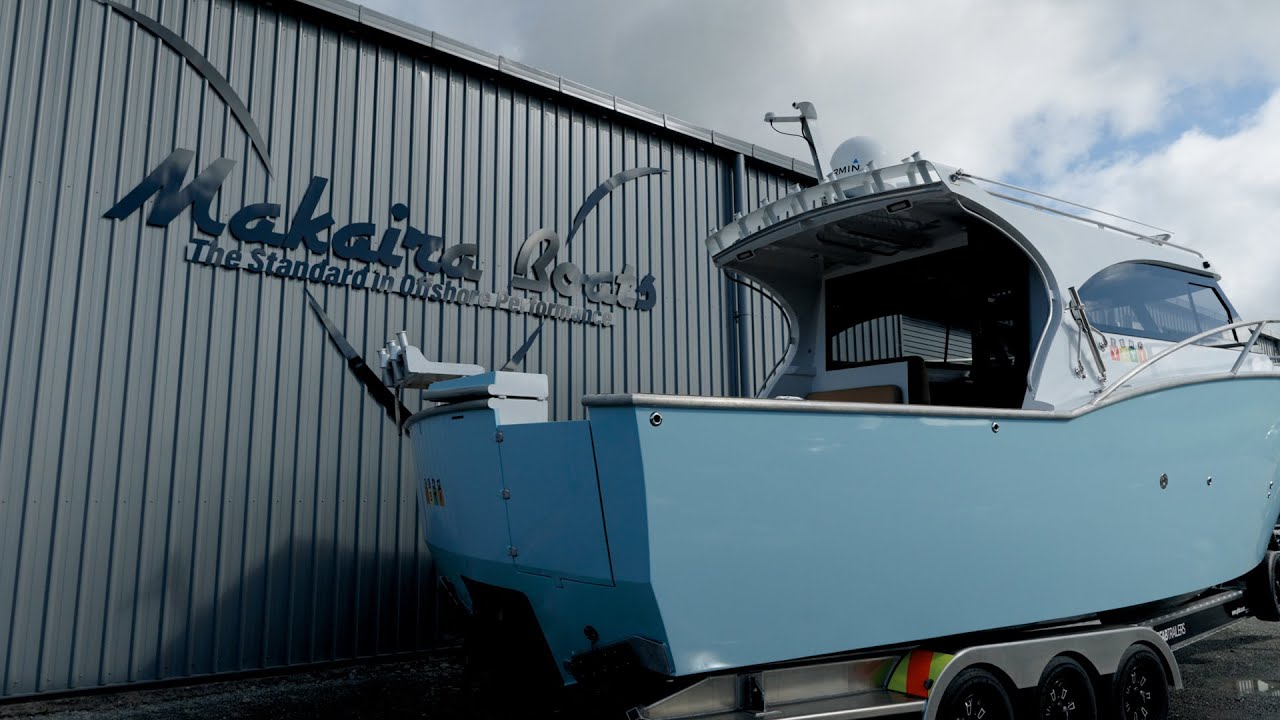 2019 Makaira Boats King Bank 970 | 