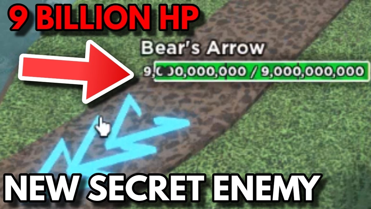 NEW SECRET TDS ENEMY, CAN WE DEFEAT IT? (9 BILLION HP) | ROBLOX Tower Defense Simulator