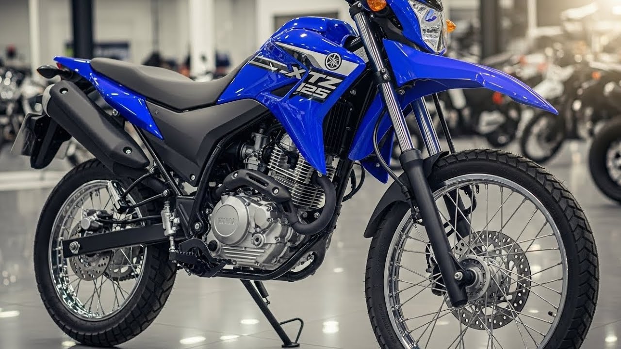Yamaha XTZ 125 (2026) официально возвращается: характеристики, цена и изменения!