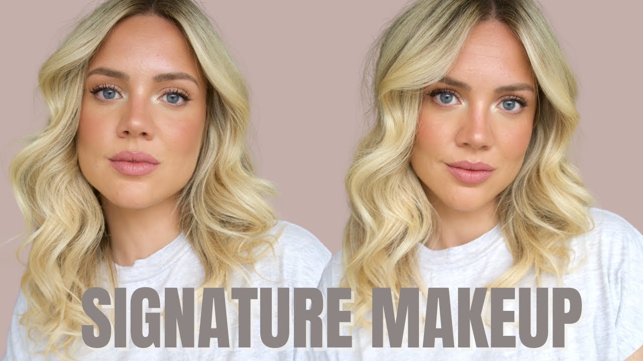 My Signature Makeup using OG Products || Elanna Pecherle 2021