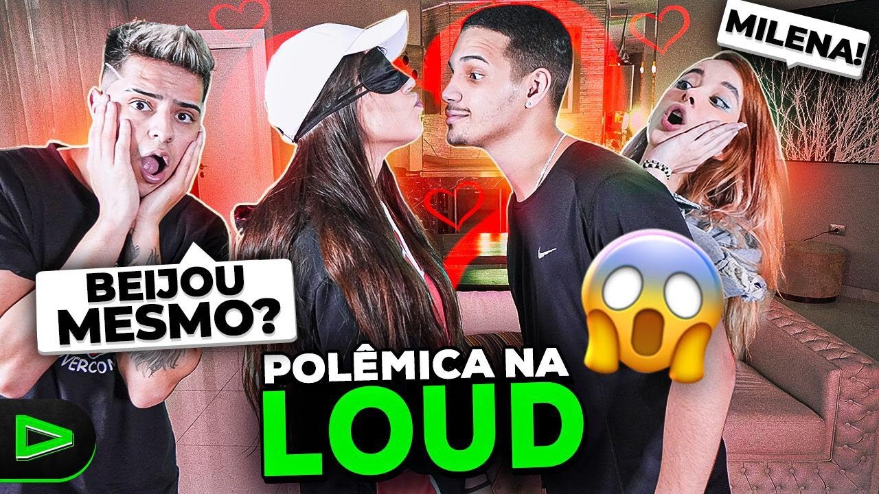 DEU POLÊMICA?! SALADA MISTA COM MEUS AMIGOS NA LOUD!!