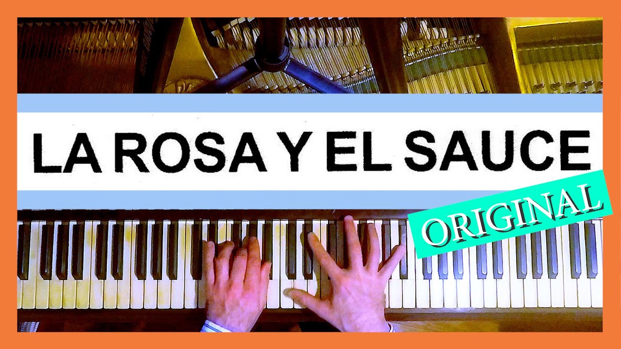 🌹LA ROSA Y EL SAUCE karaoke (ORIGINAL) 🌿 Carlos GUASTAVINO 🎧 Piano Accompaniment 🎼 #operasinger