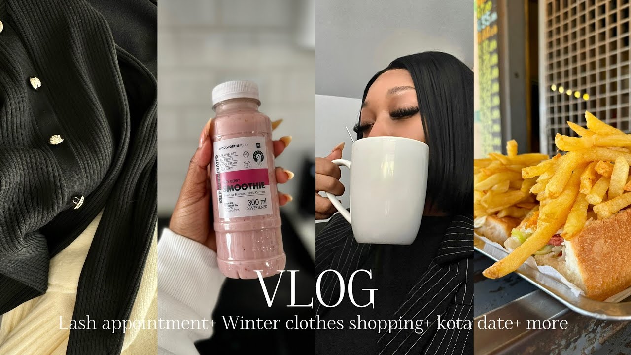 VLOG: Lash appointment+ Solo Kota Date+ Winter Clothes Shopping and Haul + MORE