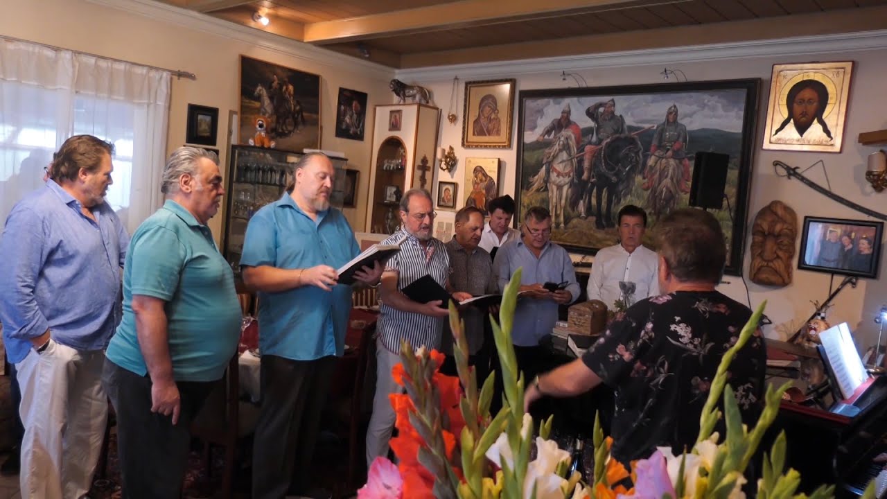 Petja Houdjakov 90 Jahre und kein bisschen leiser